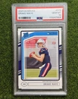 2024 Panini Donruss Football Drake Maye  Rated Rookie #379 PSA 10 GEM