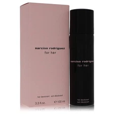 Narciso Rodriguez by Narciso Rodriguez Deodorant Spray 3.4 oz For Women Brand N