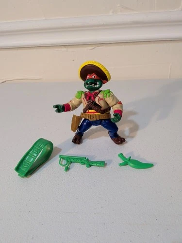 TMNT Bandito Bashin’ Mike Teenage Mutant Ninja Turtles 1993 Vintage