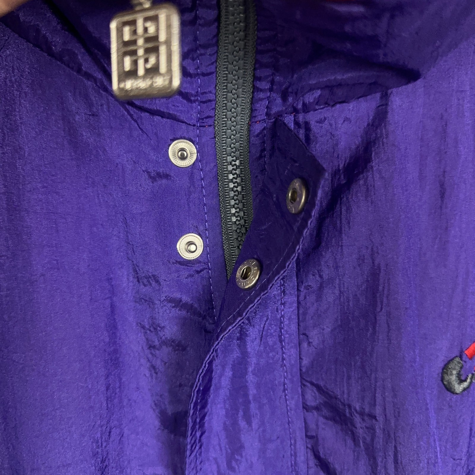 Vintage Givenchy Activewear Track Jacket Mens Size XXL Multicolor thumbnail 3