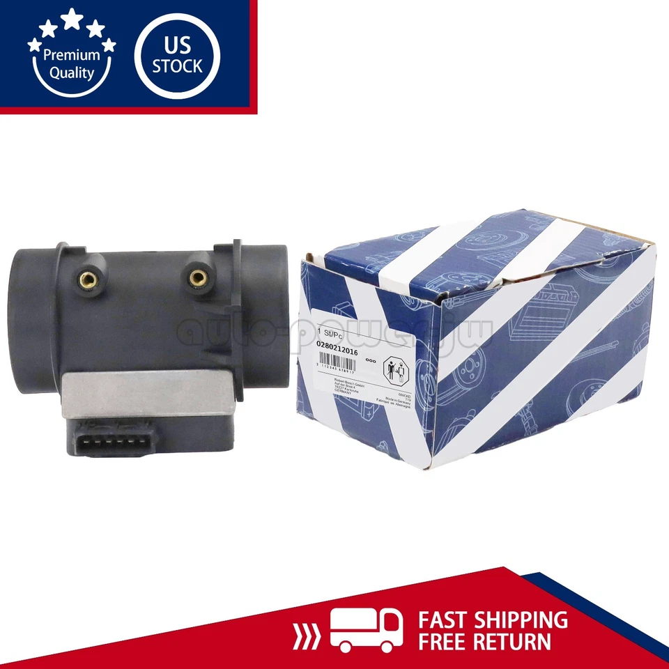 NUEVO 0280212016 Medidor de flujo de masa de aire sensor MAF para Volvo 240 740 940 2,3 L L4 Foto 4 de 4