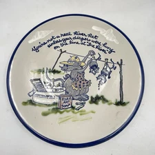 Captain Spicer's River Rats Thousand Island Park Louisville Stoneware Plate