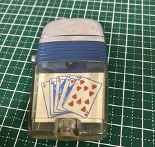 Vintage VU writer made by scripto oil lighters Made from the 60's to the 80's