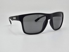 Suncloud Rambler Matte Black Frame Polarized Grey Lens Sunglasses 55-16-128