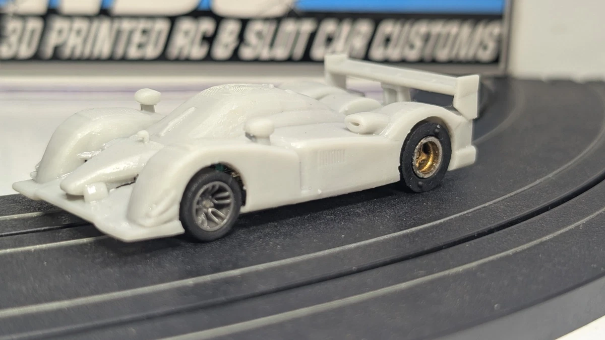 AFX Slot Car 3d Printed Body Peugeot 908 HDI Suit Mega G 1.7