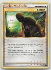 Seeker 88/102 Uncommon HGSS Triumphant Pokemon LP