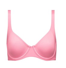 NWT Cuup Bra The Scoop Micro Rose Sz 38C
