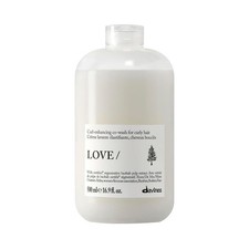 Davines LOVE/Curl Co-Wash Cleansing Cream, 2-in-1 Conditioning Shampoo for Wavy