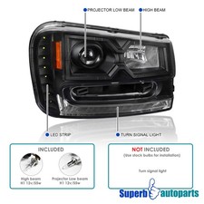 JSBOYAT - Conjunto De Faros Delanteros De Repuesto Con Bobillas