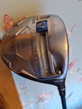 Taylormade SLDR 430 Driver 10.5 Loft, x Stiff Shaft, Headcover