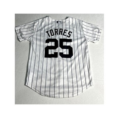 New York Yankees Kids Gleyber Torres #25 Jersey Size Youth Small MLB