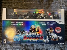 SEALED Skylanders Superchargers Racing Dark Edition Starter Pack  (Wii Edition)￼