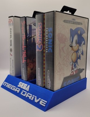 Sega Mega Drive Gaming Base Spieleständer Sega Aussteller