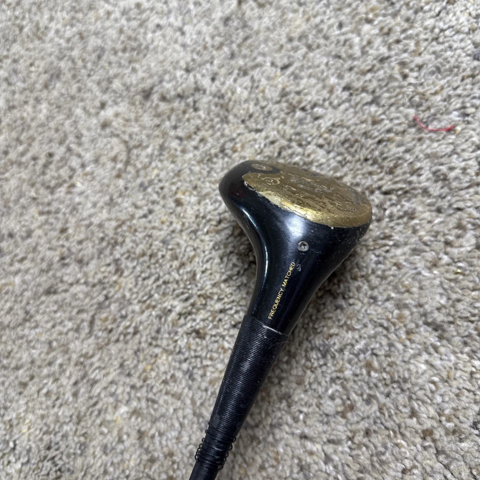 Vintage Ram Camber Sole Laser 2X Righthand Golf Club Wood Set 5 Driver - Image 3 of 4