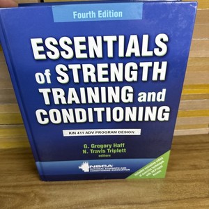 Essentials of Strength Training and Conditioning | eBay