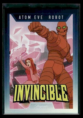 2025 Keepsake Invincible Season 1 Atom Eve / Robot #72 Silver
