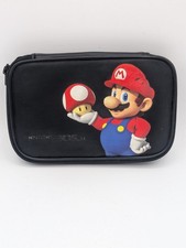 Estuche de Transporte Nintendo 3DS DSi Lite Super Mario Bros Negro