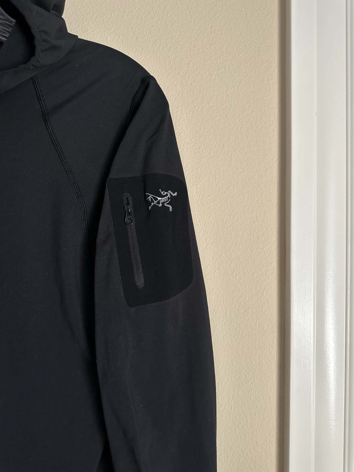 ARC'TERYX Arc’teryx RHO LT CAPPUCCIO ZIP COLLO DONNA’S Medium Felpa con Cappuccio Strato Base Top