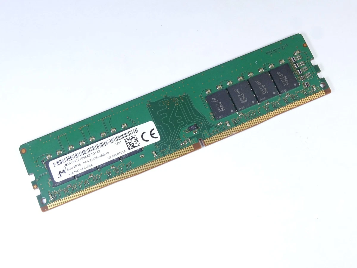 PC4-17000 (DDR4-2133) Bus Speed Computer RAM 8 GB Total Capacity