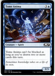 Tome Anima 081/274 Core Set 2021 M21 Common MTG