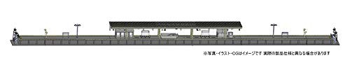 Набор платформ Tommy Tech TOMIX N gauge Island Platform Set Urban 4272 Модель поезда Железная дорога