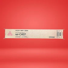 Ricoh Savin Lanier MP C407 Magenta Toner Cartridge 842209