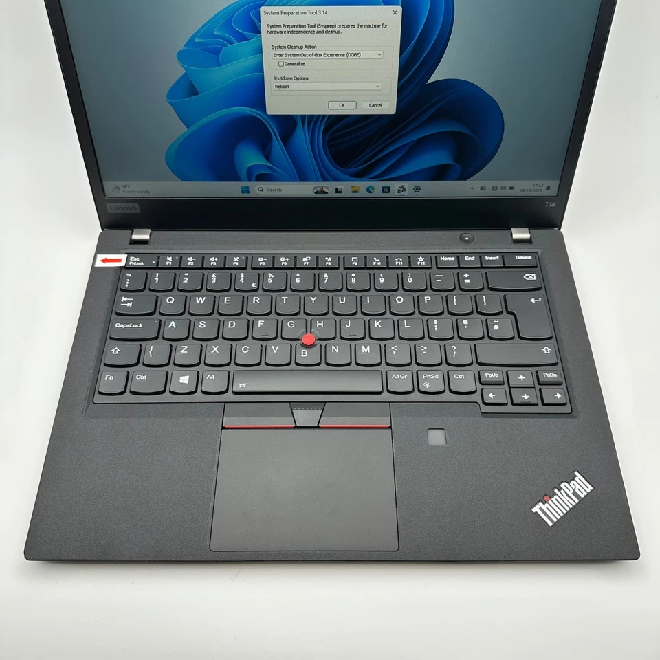Lenovo ThinkPad T14 G2 · Ryzen 5 PRO 5650U · 16GB · 256GB, photo 2 of 5