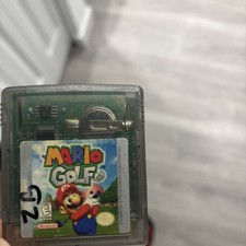 Game Boy Color Mario Golf Tested