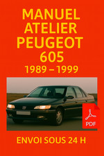 Revue technique Peugeot 605