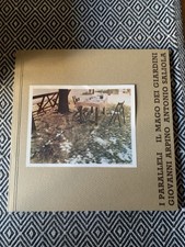 Giovanni Arpino, Antonio Saliola, I PARALLELI IL MAGO DEI GIARDINI, ottime cond.