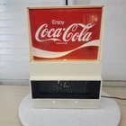 Vintage Coca Cola Everbrite Electric Sign Clock G020 Illuminated Wall Display Pa