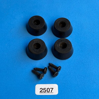 Fender MUSTANG I Guitar Amplifier Used OEM Part: Foot Feet Stand w/Screws [4PCS]