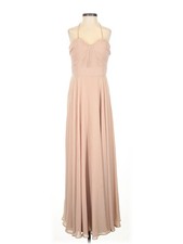 Watters & Watters Women Brown Cocktail Dress 4