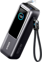 Anker Laptop Powerbank 25000Mah 165W USB-C-3X 100W USB-C Ports Mit Ladekabel-Neu