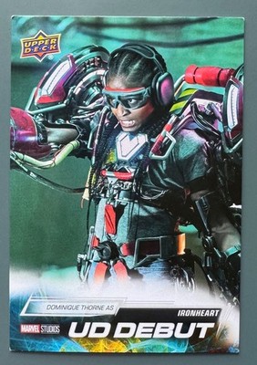 2024 Marvel Studios Series 2 Jumbo UD Debut #258 Dominique Thorne Ironheart