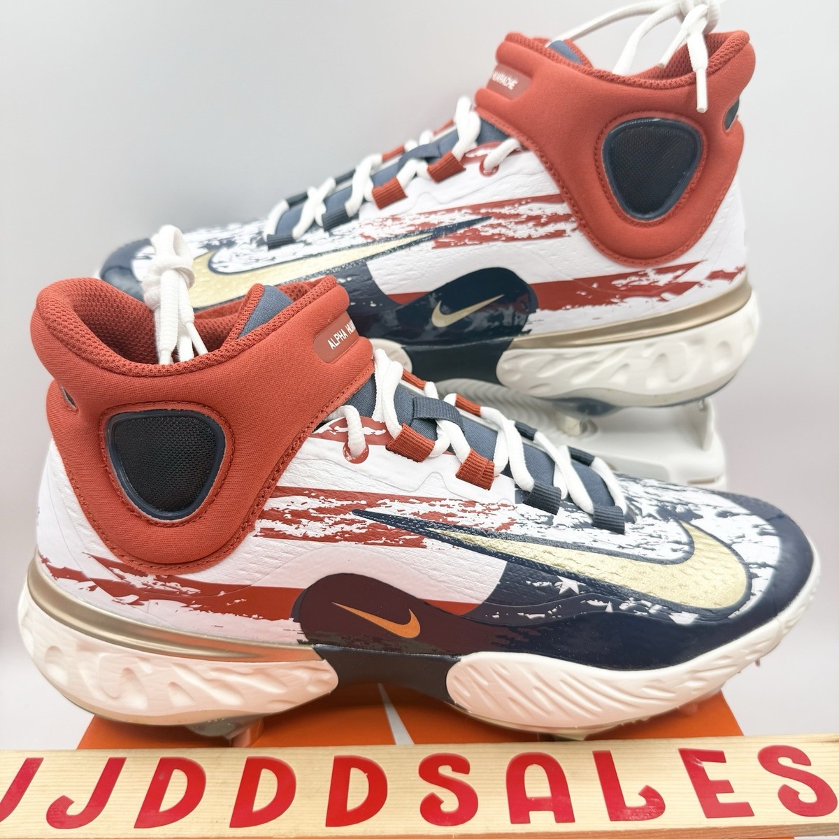 Size 11 - Nike Alpha Huarache Elite 4 Mid Team USA for sale online