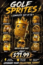 Complete Gold Sprite Bundle All