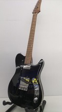 Guitarra Eléctrica Ibanez AZS2209B-BK Prestige Negra Hecha en Japón 2023 Cuerpo Sólido