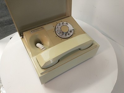 Vtg 1970's Phone - Executive Cover Modern - Western Electric - Project/Untested