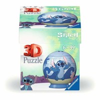 Ravensburger 3D Puzzles Puzzle-Ball Disney Stitch Puzzleball 54 Teile Ab 6 Jahre