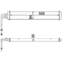 Mahle ÖLküHler Automatikgetriebe FüR BMW 5Er F10 M5 6Er F12/13/06 M6 17212284241
