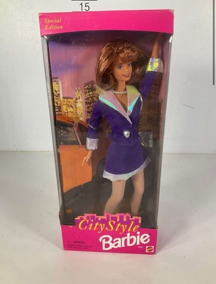 1997 Vintage Mattel. Barbie. 12'' REDHEAD CITY STYLE. Special Edition Doll NIB!!!