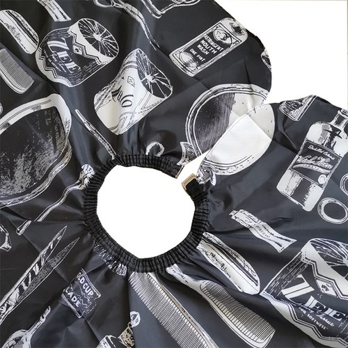 Waterproof Cloth Salon Barber Cape Hairdressing Hairdresser Apron Haircut NY~j; - Imagen 3 de 12