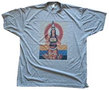 Land O Lakes Butter Logo Men's T-Shirt Size S to 3XL gray Color