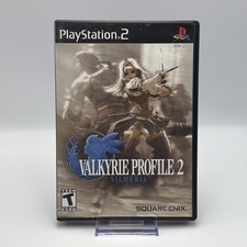 Valkyrie Profile 2: Silmeria (Sony PlayStation 2, 2006) CIB w/ Reg 1yr Warranty