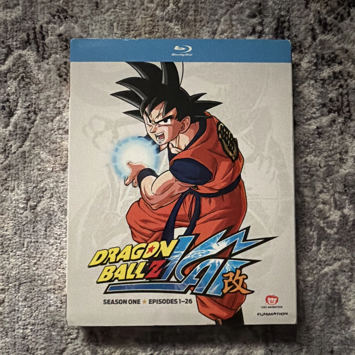 Dragon Ball Z Kai Blu-ray Box Set DVDs & Blu-ray Discs for sale | eBay
