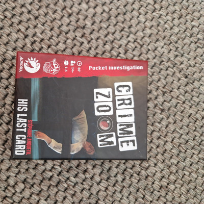 Crime Zoom Fall 1: Sein letztes Blatt