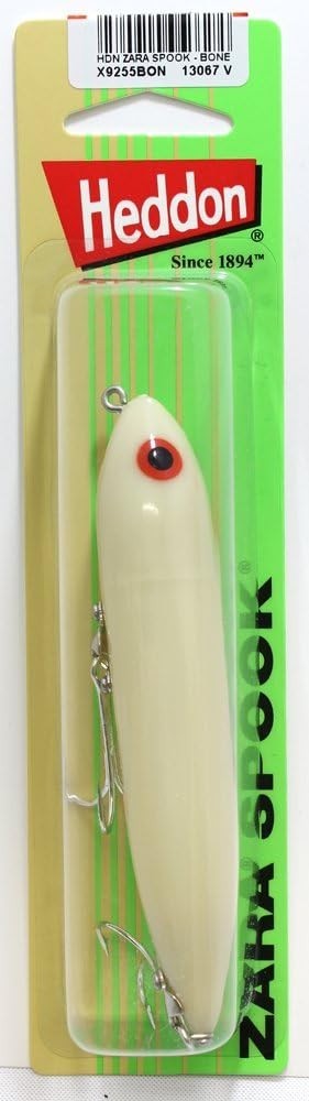Heddon Original Zara Spook X9255BON Bone Topwater Lure for sale