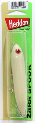 Heddon Original Zara Spook X9255BON Bone Topwater Lure for sale