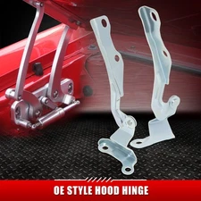[2Pc] For 06-11 Rio/Rio5 Steel OE Style Left & Right Side Hood Hinge Bracket Kit
